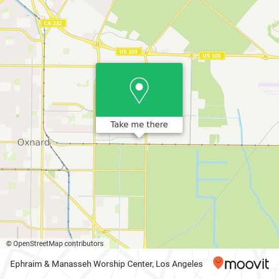 Ephraim & Manasseh Worship Center map