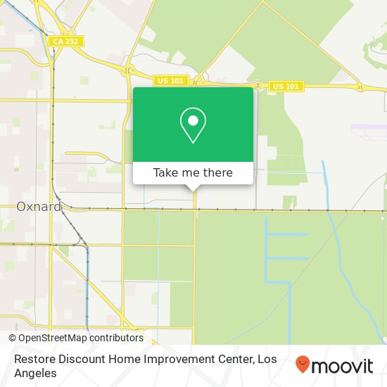 Restore Discount Home Improvement Center map