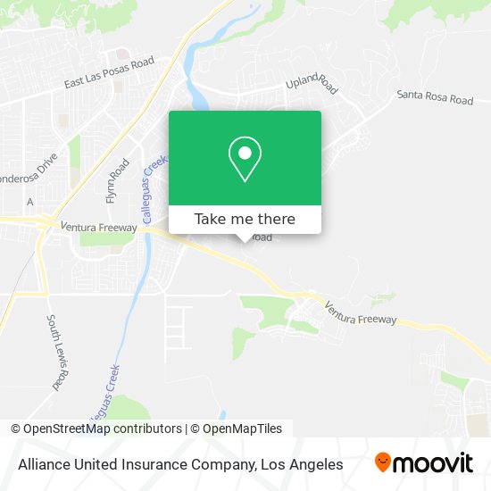 How To Get To Alliance United Insurance Company In Camarillo By Bus Or Train Moovit