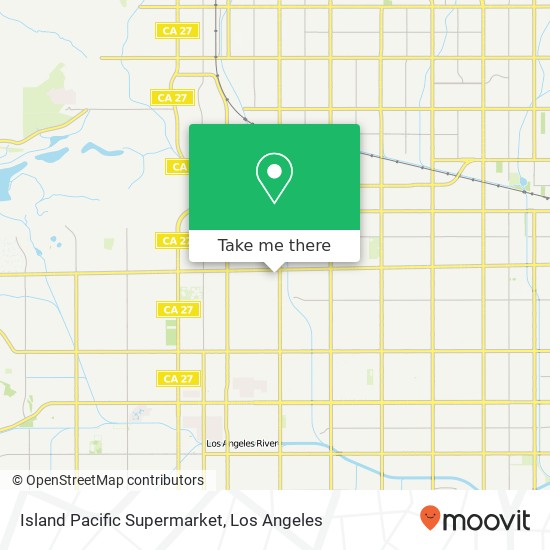 Island Pacific Supermarket map