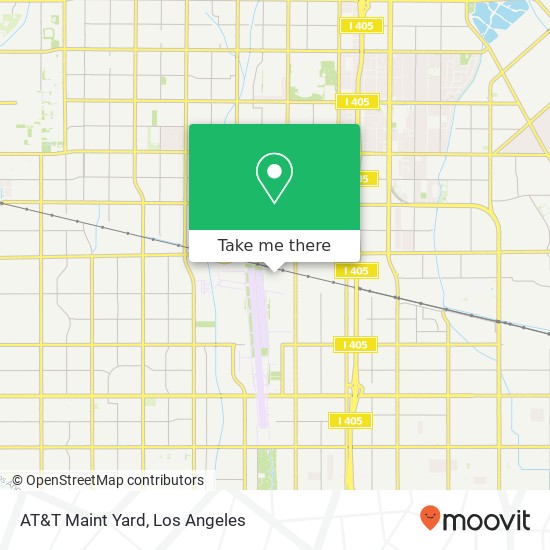 AT&T Maint Yard map