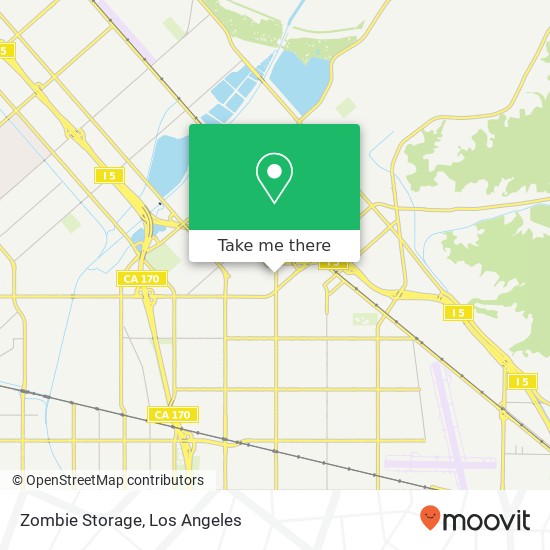 Mapa de Zombie Storage