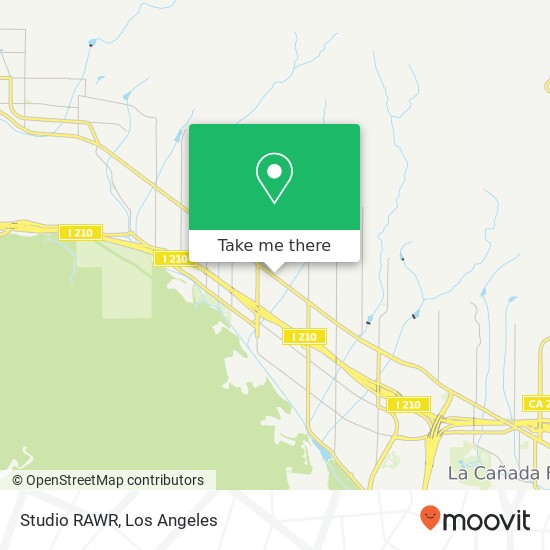 Studio RAWR map
