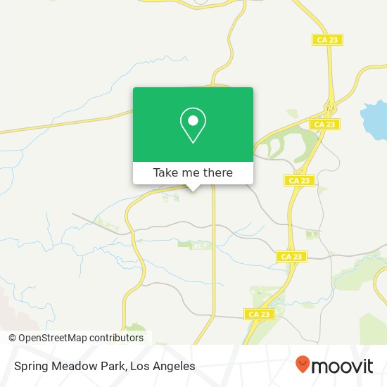 Mapa de Spring Meadow Park