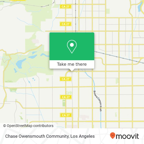 Chase Owensmouth Community map