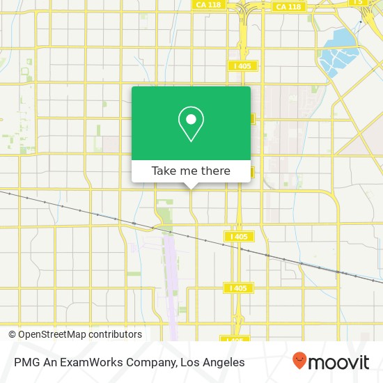 Mapa de PMG An ExamWorks Company