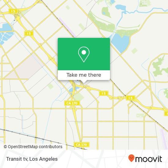 Transit tv map