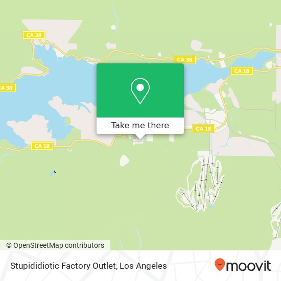 Stupididiotic Factory Outlet map