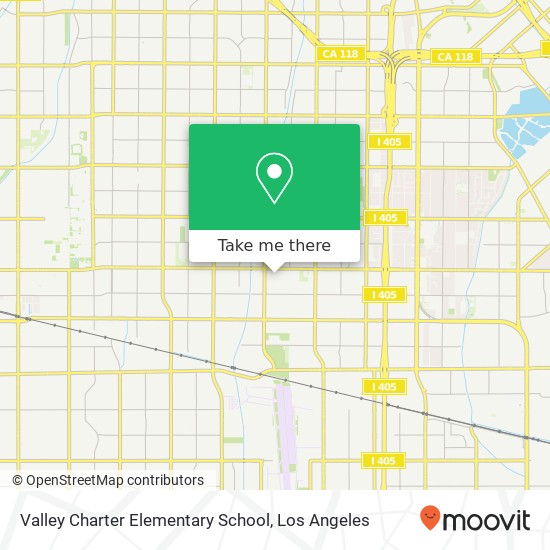Valley Charter Elementary School map
