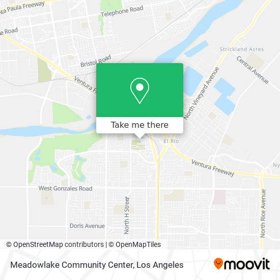 Mapa de Meadowlake Community Center