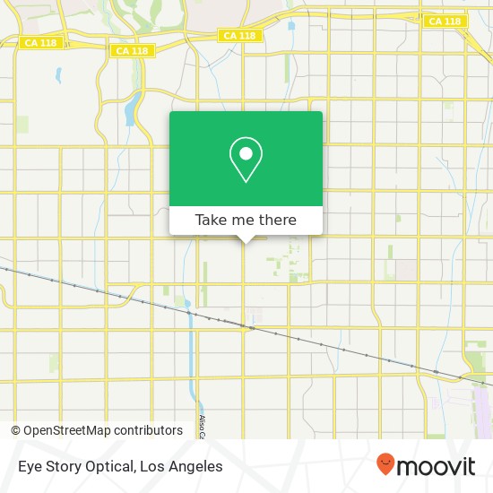 Mapa de Eye Story Optical