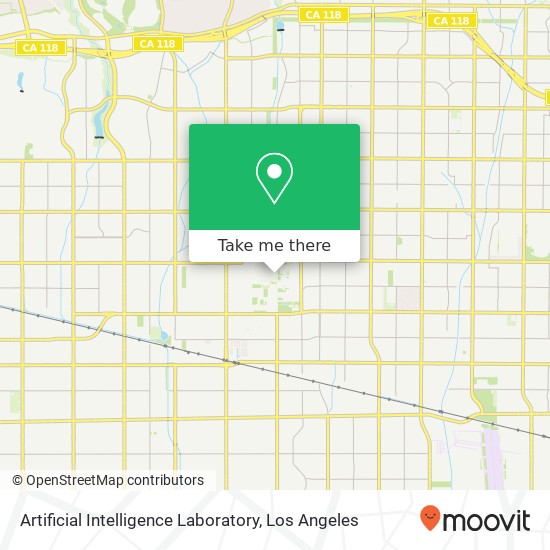 Artificial Intelligence Laboratory map