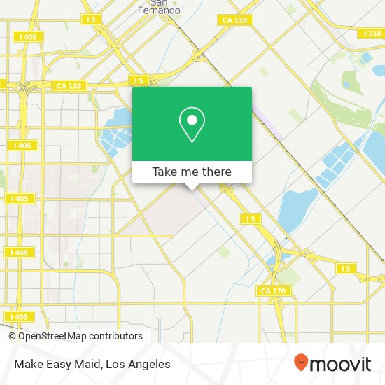 Make Easy Maid map