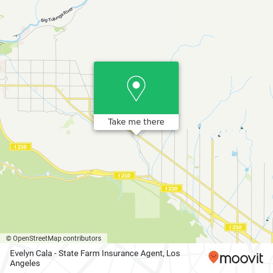 Evelyn Cala - State Farm Insurance Agent map