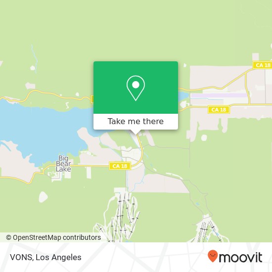 VONS map