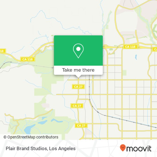 Mapa de Plair Brand Studios