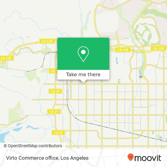 Virto Commerce office map