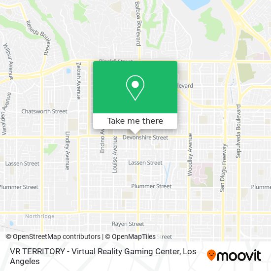 VR TERRITORY - Virtual Reality Gaming Center map