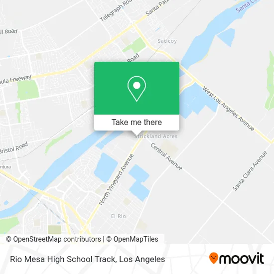 Rio Mesa High School Track map