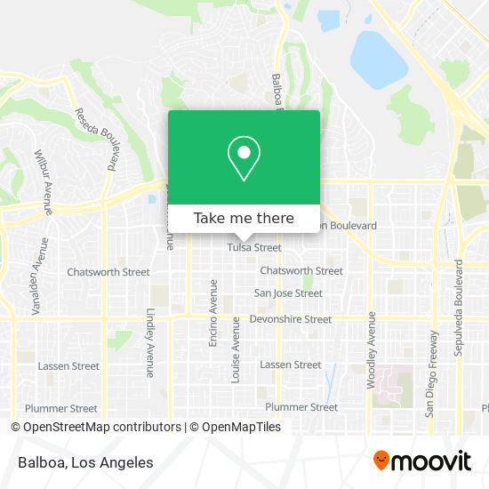 Balboa map