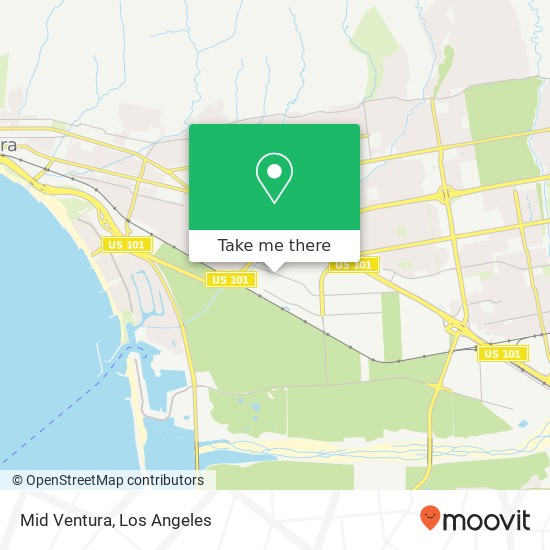 Mapa de Mid Ventura