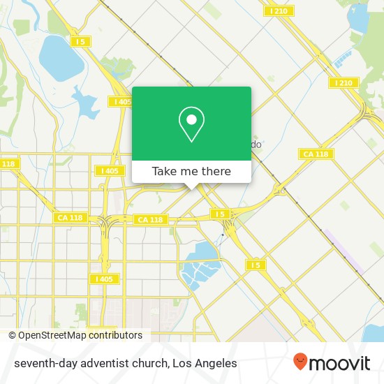 seventh-day adventist church map