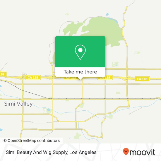 Simi Beauty And Wig Supply map