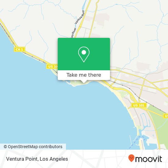 Mapa de Ventura Point