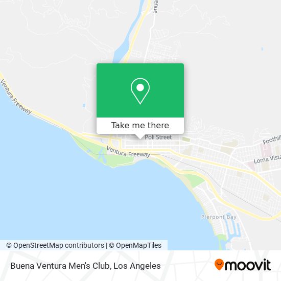 Buena Ventura Men's Club map
