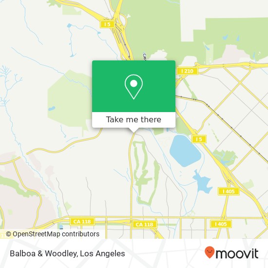 Mapa de Balboa & Woodley