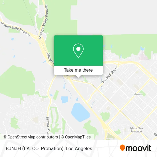 BJNJH (LA. CO. Probation) map