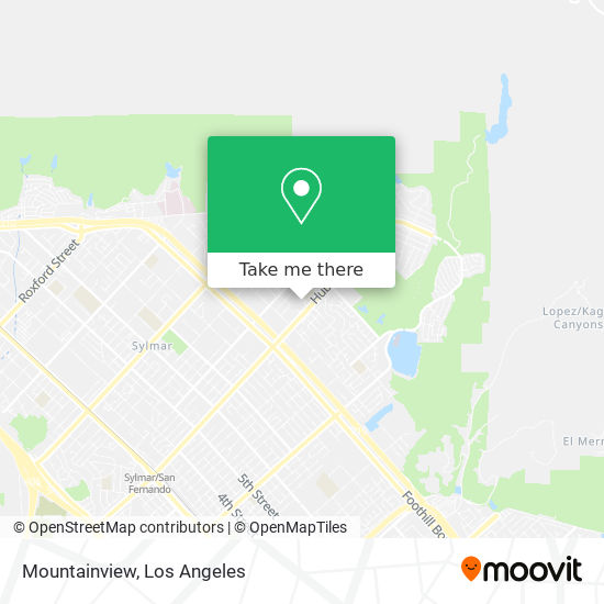 Mountainview map