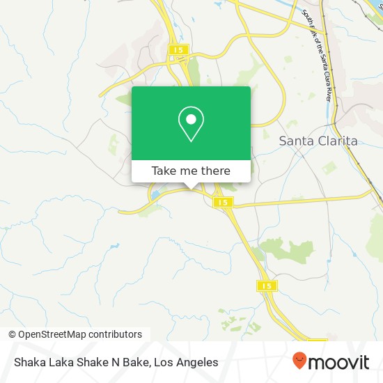 Mapa de Shaka Laka Shake N Bake