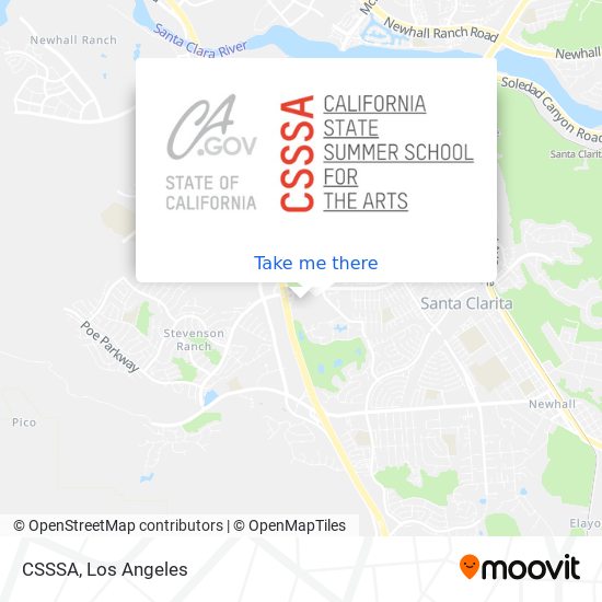 CSSSA map