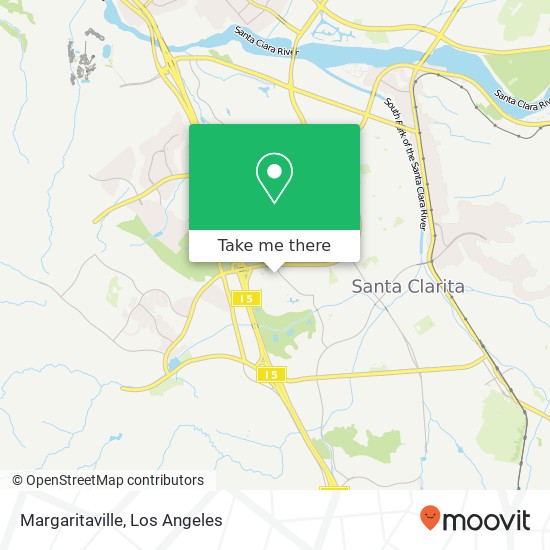 Mapa de Margaritaville