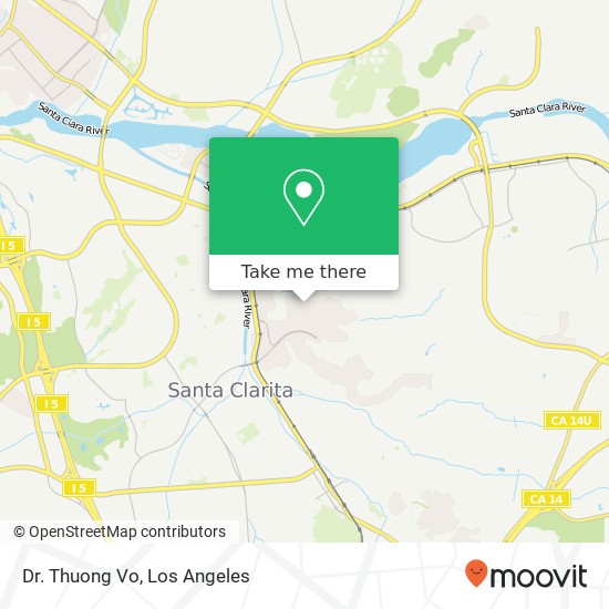 Mapa de Dr. Thuong Vo