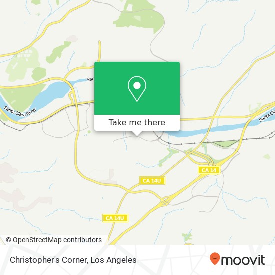 Christopher's Corner map