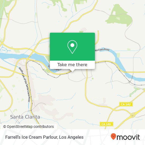Mapa de Farrell’s Ice Cream Parlour