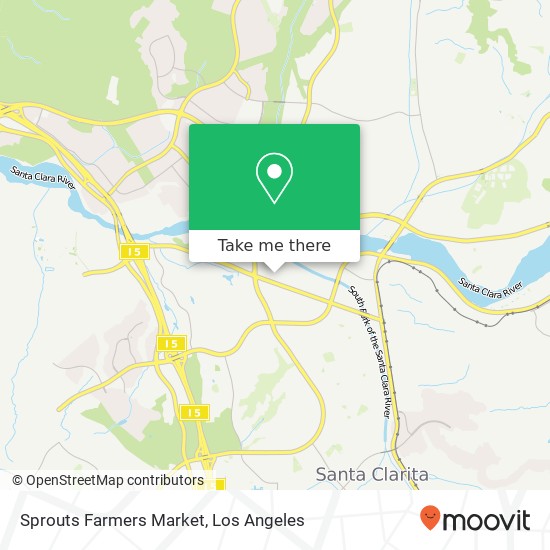 Mapa de Sprouts Farmers Market