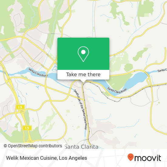 Welik Mexican Cuisine map