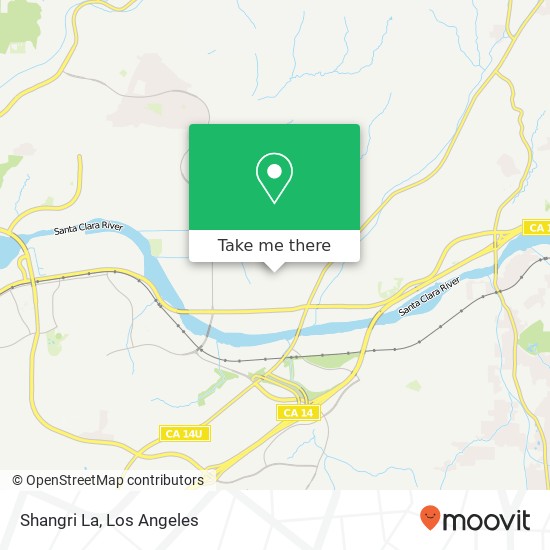 Shangri La map