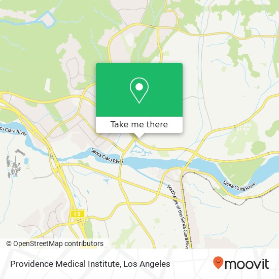 Providence Medical Institute map