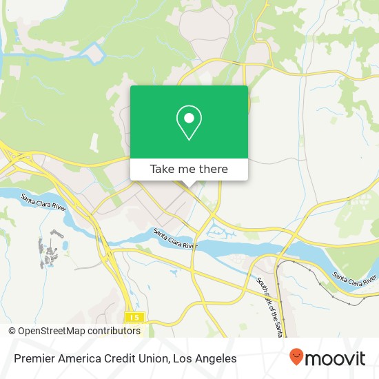 Premier America Credit Union map