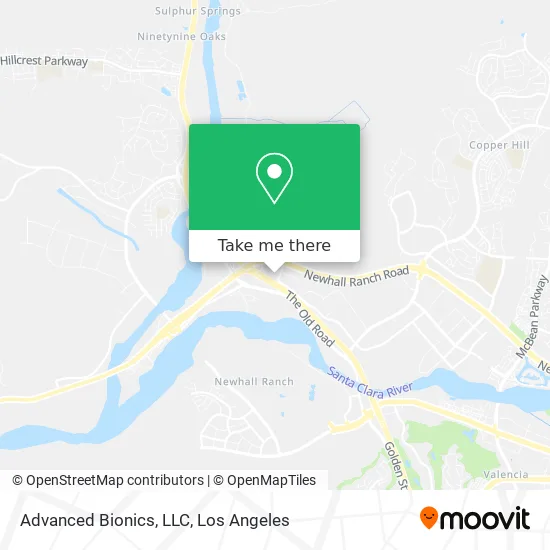 Advanced Bionics, LLC map