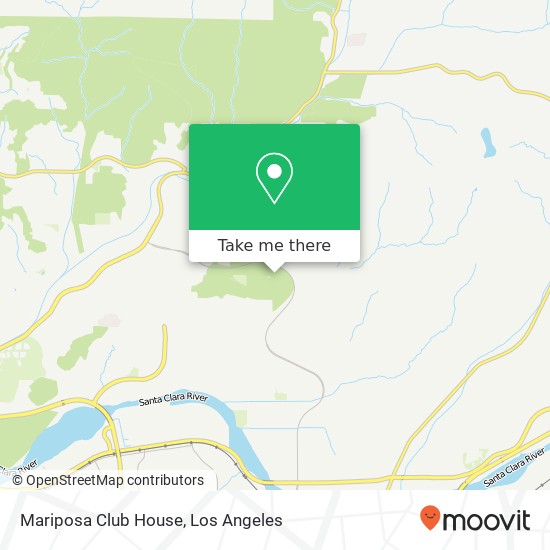 Mapa de Mariposa Club House