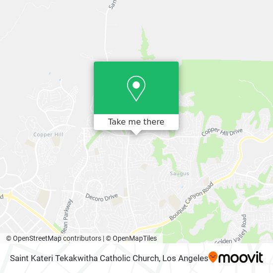 Mapa de Saint Kateri Tekakwitha Catholic Church