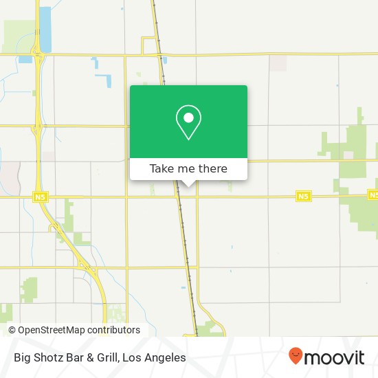 Big Shotz Bar & Grill map