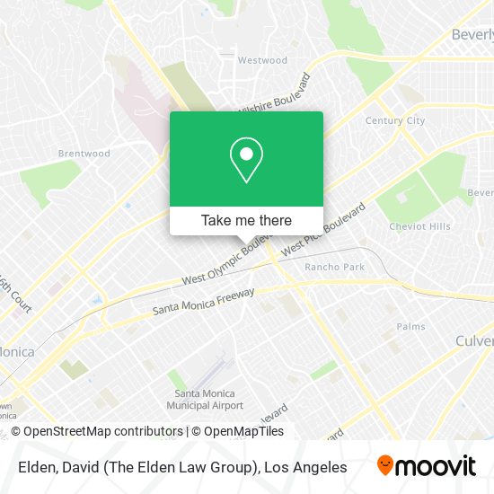 Mapa de Elden, David (The Elden Law Group)