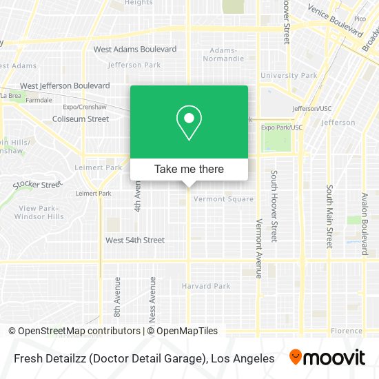 Mapa de Fresh Detailzz (Doctor Detail Garage)
