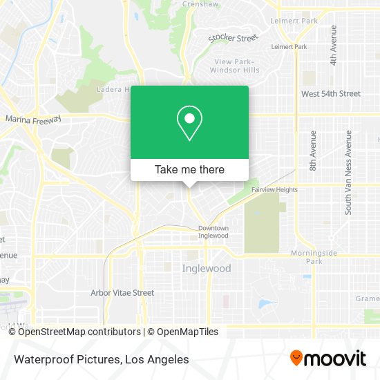 Waterproof Pictures map